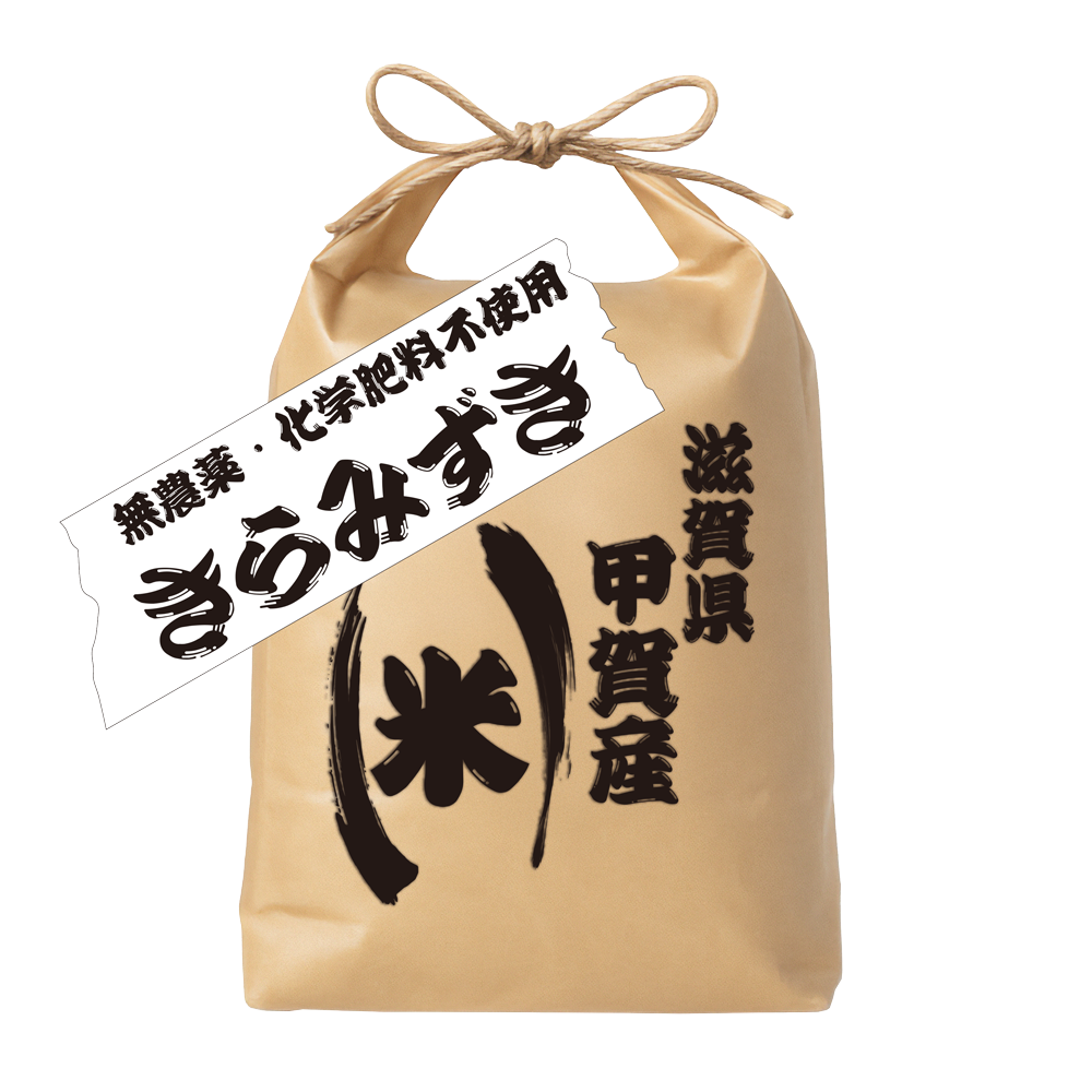 滋賀県甲賀産きらみずき